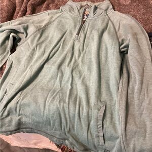 Green Margaritaville Quarter-Zip Pullover